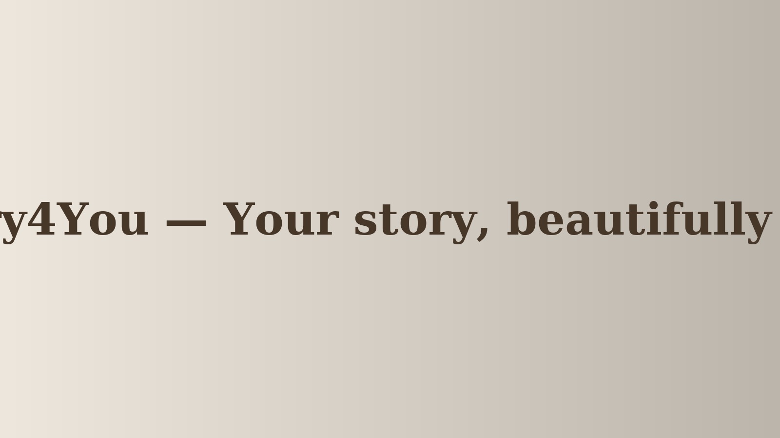 Story4You hero